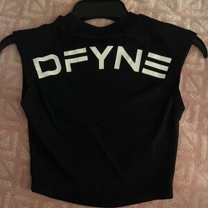 Dfyne crop top